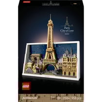 LEGO® Architecture - Paris, Ville de l’Amour - Set 21064