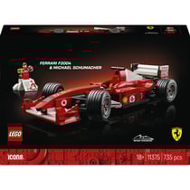 LEGO 11375 - Ferrari F2004 et Michael Schumacher - Icons