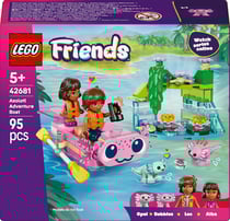 Lego® friends - le bateau d’aventures axolotl - 42681