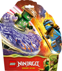 LEGO® NINJAGO® - Nya Contre la Toupie du Monstre Mutant - Jouet 71849