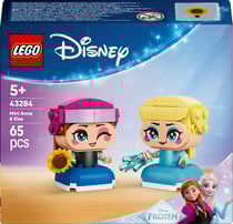 LEGO® Disney - La Reine des Neiges - Anna et Elsa Miniatures - Jouet 43284