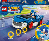 LEGO® Sonic the Hedgehog™ - Sonic : le Bolide Ultra-Rapide - 77117
