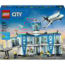 Lego® 60502 - L’aéroport et l’avion - LEGO® City