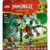LEGO® NINJAGO® - Le Dragon de Vie - Jouet 71859