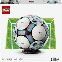 LEGO 43019 - Le ballon de foot - Modèles Editions