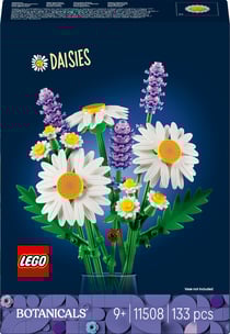 LEGO® Botanicals - Marguerites - Décoration Florale 11508
