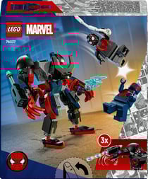 LEGO® Marvel - Le Robot de Miles Morales contre Spider-Man 2099 - 76337