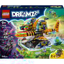 LEGO® DREAMZzz™ - Le Char Requin-Tigre - Set de Construction - 71515
