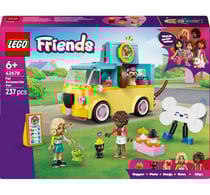 Lego® friends - le van d’accessoires pour animaux - jouet 42678