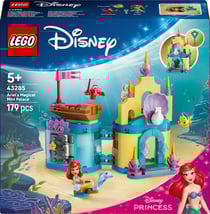 LEGO® Disney Princess - Le Palais Magique d’Ariel Miniature - 43285