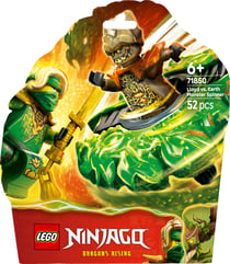LEGO® NINJAGO® - Lloyd Contre la Toupie du Monstre de la Terre - Jouet 71850