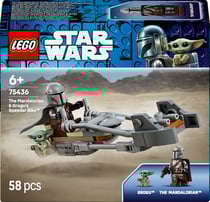LEGO® Star Wars™ - Le Speeder Bike du Mandalorien et Grogu - 75436