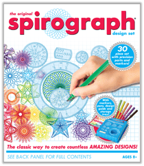 Petit coffret design WTT - Spirograph