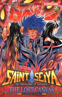 Saint Seiya - the lost Canvas - la légende d'Hadès Tome 21