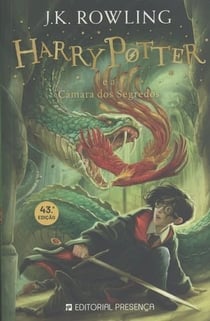 Harry potter e a camara dos segredos
