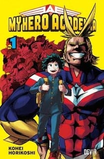 My hero academia - volume 1