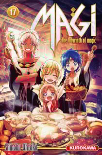 Magi, the labyrinth of magic Tome 17