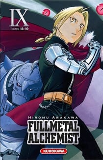 Fullmetal alchemist : Intégrale vol.9 : Tomes 18 et 19