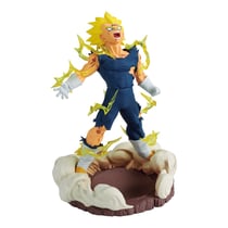 Figurine Majin Vegeta History Box - Dragon Ball Z - Banpresto - 14 Cm