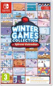Winter Games Collection + Calendrier de l'Avent (Code in a Box)