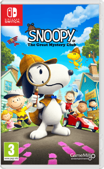 Snoopy & The Great Mystery Club