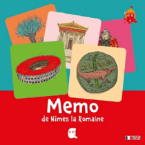 Memo de Nîmes la romaine (bilingue)