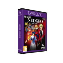 Cartouche Evercade - NeoGeo Arcade 2
