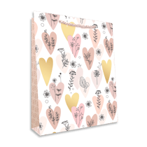 Sac cadeau large Editions - Coeur à prendre