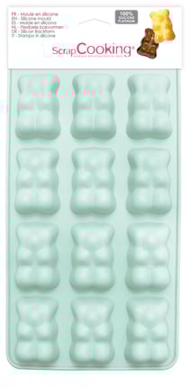 Moule à chocolats ScrapCooking® - Ourson guimauve