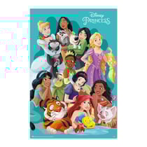 Poster Grupo Erik - Disney Princesses et animaux