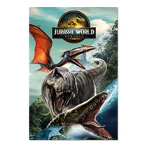 Poster Grupo Erik - Jurassic World