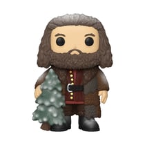 Figurine Funko POP! - Harry Potter - Hagrid avec sapin neige n°126