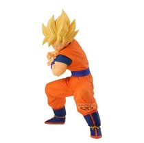 Figurine Banpresto Grandista - Dragon Ball Z - Son Goku Super Saiyan - 22 cm