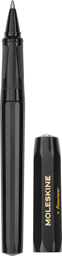 Stylo bille Moleskine - Kaweco - Noir - Pointe moyenne