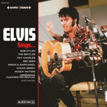 Elvis Sings - édition limitée colorée