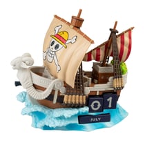 Calendrier perpétuel 3D Grupo Erik - One Piece - Bateau Vogue Merry