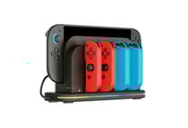 Support de chargement pour Nintendo Switch™ 2 + 2 paires de Joy-con Nacon