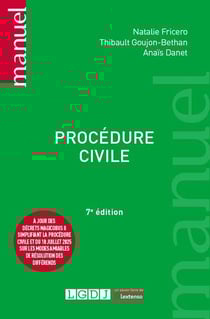 Procédure civile : À jour des décrets Magicobus II simplifiant la procédure civile et du 18 juillet 2025 sur les modes amiables de résolution des différends (7e édition)