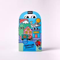 Décor & Stickers repositionnable OMY - Vroom Vroom