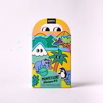 Décor & Stickers repositionnables OMY - Animaux