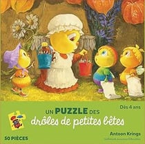 Les drôles de petites bêtes - ariel, petit arc-en-ciel - puzzle