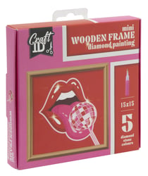 Diamond painting Craft Id - Bouche
