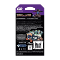 Deck de démarrage - Star Wars Unlimited : Chancelier Palpatine Secrets Du Pouvoir