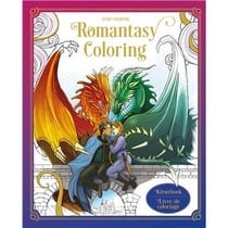 Romantasy Coloring Livre de coloriage