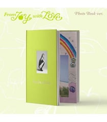 Joy - 1st mini album [from joy, with love] (photo book ver.)