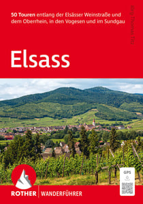 Elsass : Oberrhein-Elsasser weinstrase