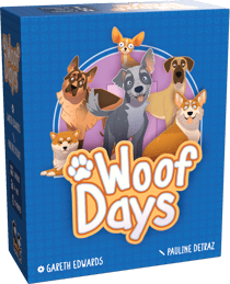 Woof days - Jeu de société à deux -  Jeu d'ambiance - Bankiiiz Editions