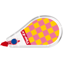 Ruban correcteur Tipp-Ex - Pop Arty Carrés