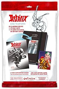 Stater pack classeur + carte exclusive Panini - Astérix Timeless Treasure Box