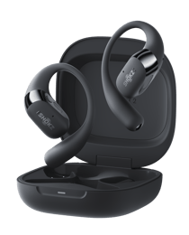 Ecouteurs sans fil à conduction aérienne Shokz - Openfit 2+ - Noir
